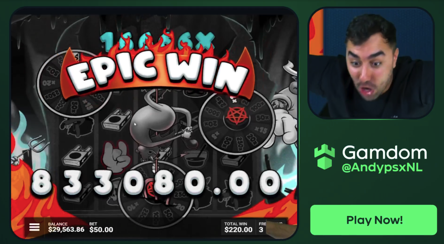 $833,300 SixSixSix win